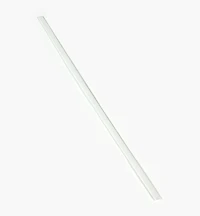 Diffusers for LED Tape Lighting Surface-Mount Channels