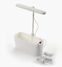 Grow Light & Self-Watering Planter Set