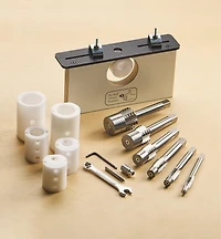 Beall Wood Threader Set of 6 (1/2", 5/8", 3/4", 1", 1 1/4", 1 1/2")