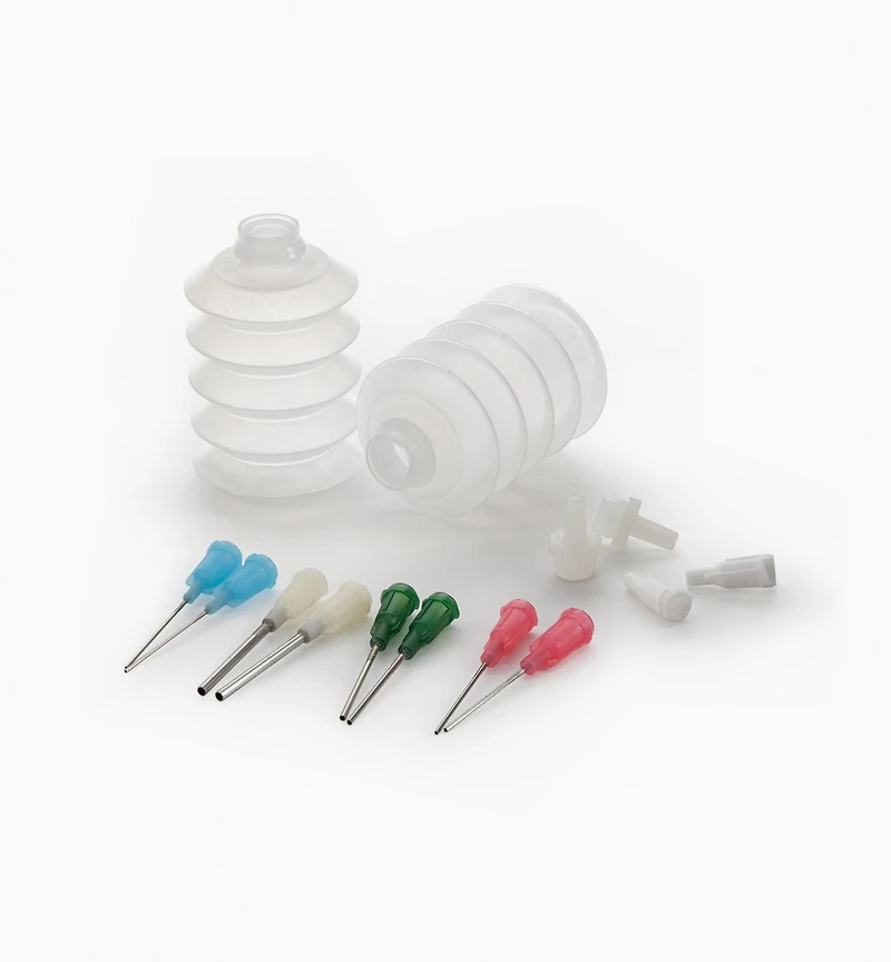 Ensemble d’injecteurs de colle