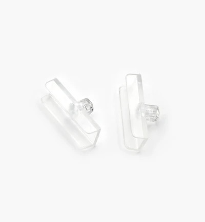 Attaches pour séparateur vertical