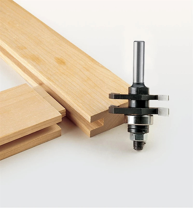 Four-in-One Grooving Bit