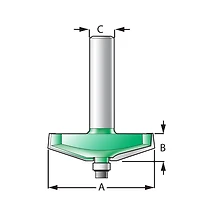 Low-Angle Bevel Bits