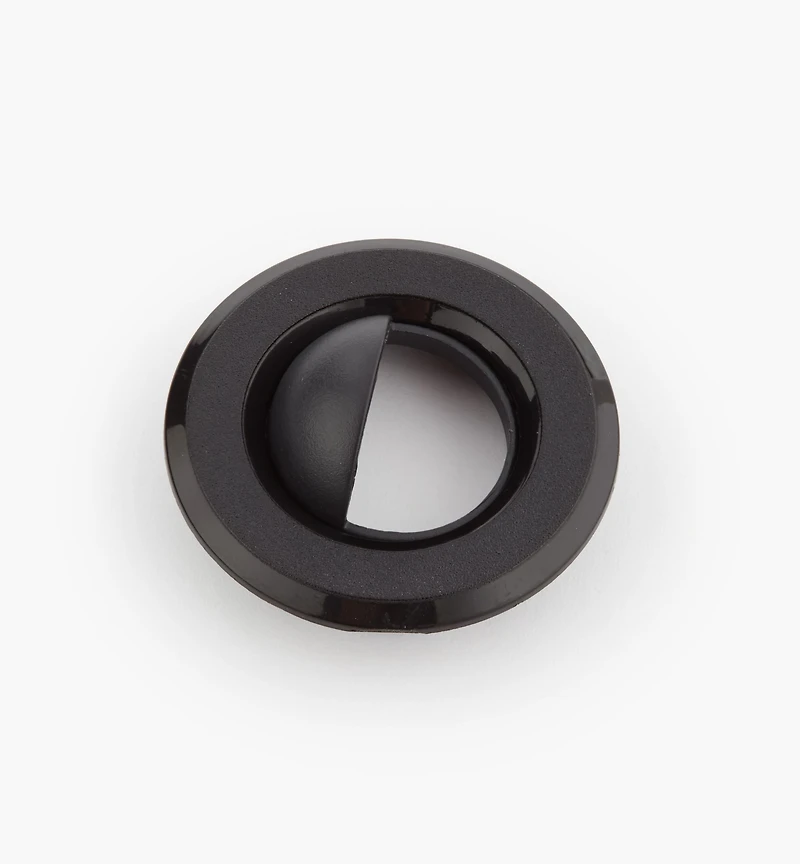 Round Trim Ring with Shield for Indoor/Outdoor Mini Recessed LED Light