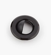 Round Trim Ring with Shield for Indoor/Outdoor Mini Recessed LED Light
