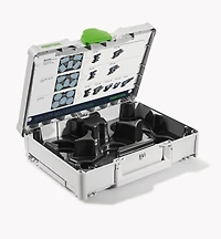 Festool Systainer³ Case with Insert for 80 × 133/D125/Delta Abrasives