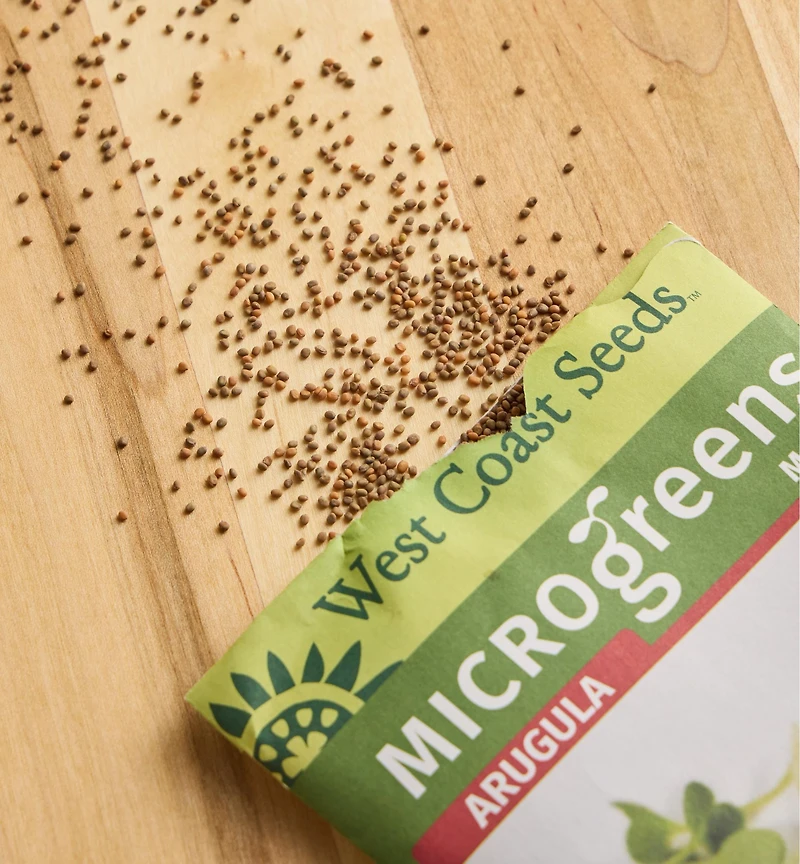 Non-GMO Microgreen Seed Packets