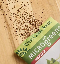 Non-GMO Microgreen Seed Packets