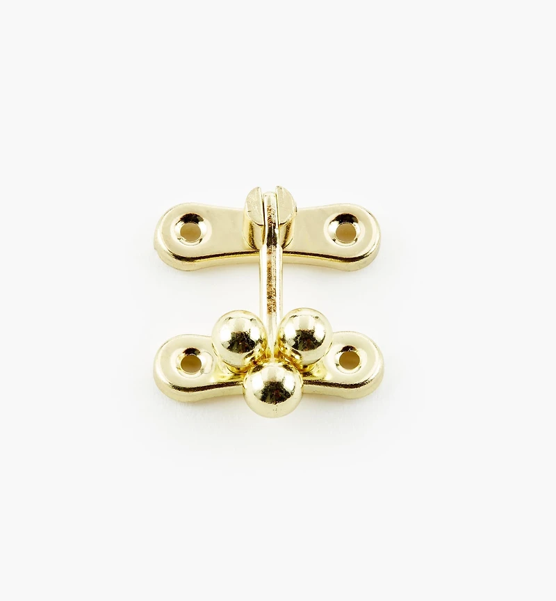 Fermoirs à deux billes