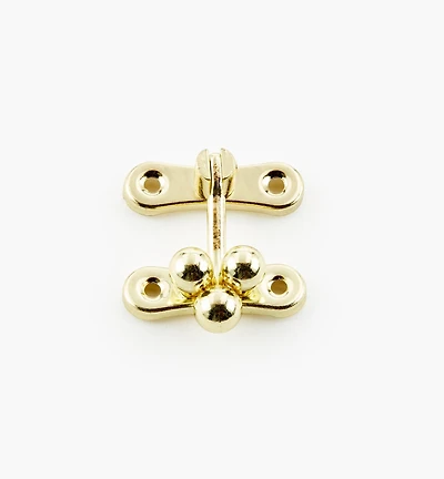 Fermoirs à deux billes