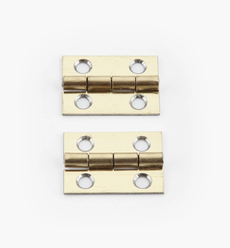Small Box Hinges