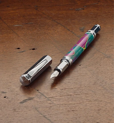 Magnetic Vertex Fountain Pen Hardware