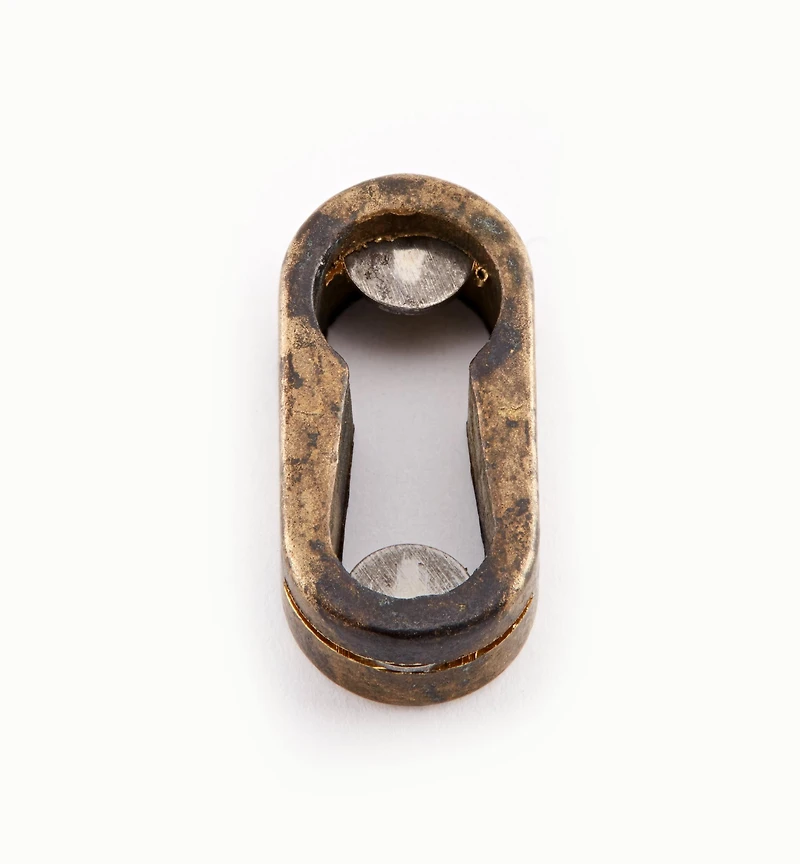 Brass Inset Spline Escutcheon