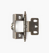 Full-Wrap Minaret Inset Hinge
