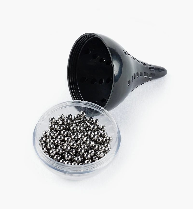 Billes de nettoyage pour bouteille et vase
