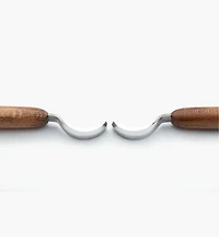 Narex Shallow Hook Knife