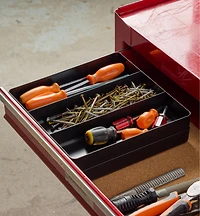 Three-Compartment Tray