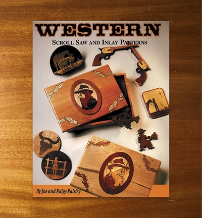 Western Scroll Saw and Inlay Patterns