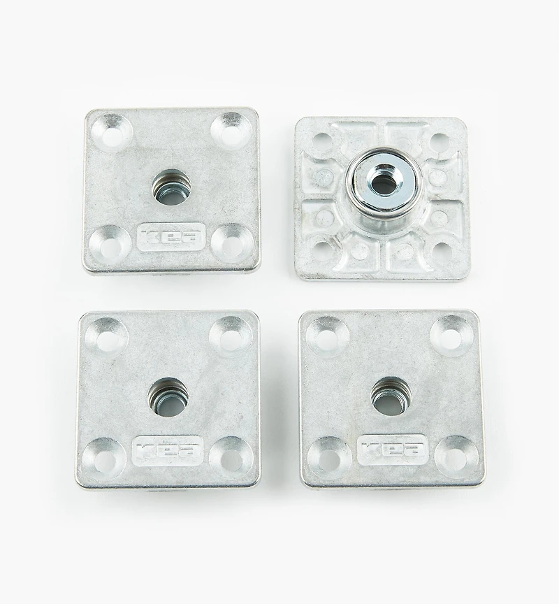Square Furniture Leg Bushings