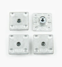 Square Furniture Leg Bushings