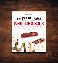 Victorinox Swiss Army Knife Whittling Book, Gift Edition