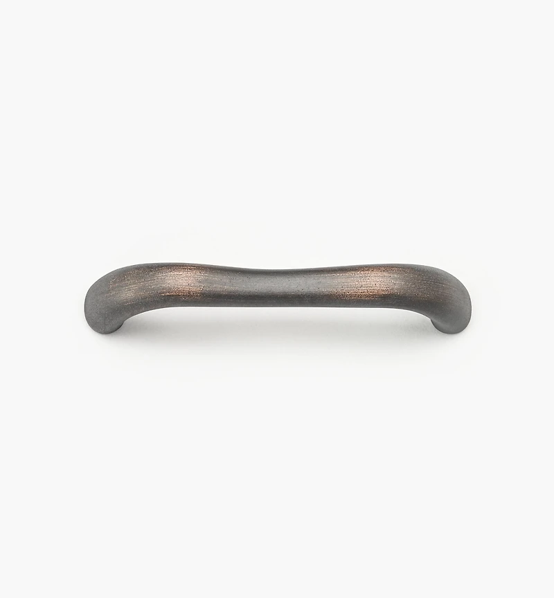 Forged Brass Smooth Bow Handles