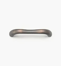 Forged Brass Smooth Bow Handles