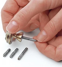 Hanger Bolts for Knobs (M6 Thread)