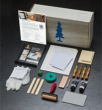 Make It Yourself Linocut Printmaking Kit