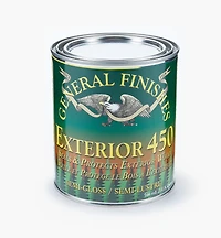 General 450 Water-Based Exterior Varnish