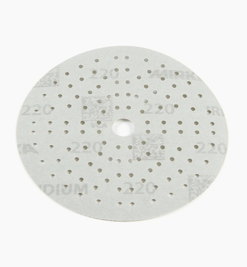 Mirka 6" 121-Hole Iridium Grip Discs