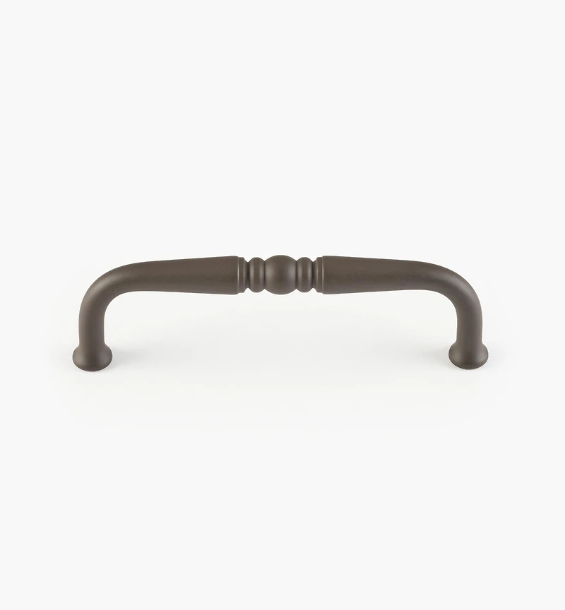 Bronzed Turned Handles