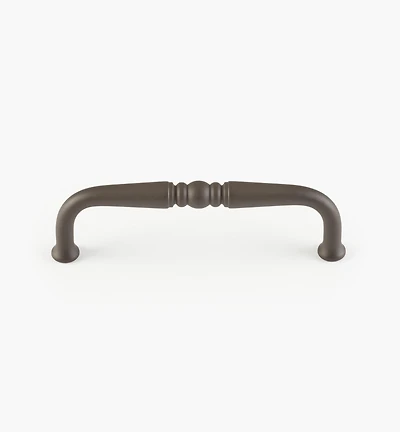 Bronzed Turned Handles