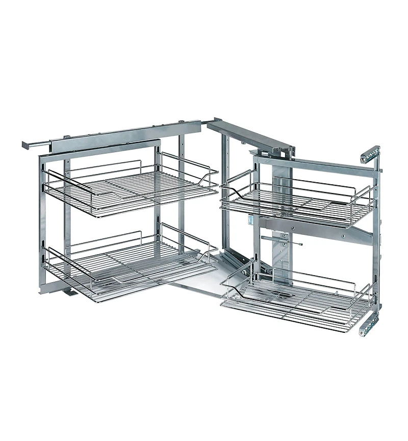 Rangement d'angle coulissant