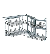 Rangement d'angle coulissant