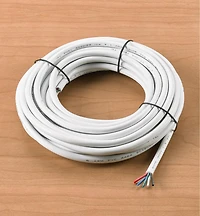 20 ga. Five-Conductor In-Wall Wire for RGB+W LED Tape Lights