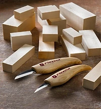 Ensemble d'initiation à la sculpture au couteau