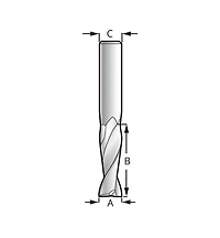 High-Speed Steel Onsrud Spiral Router Bits