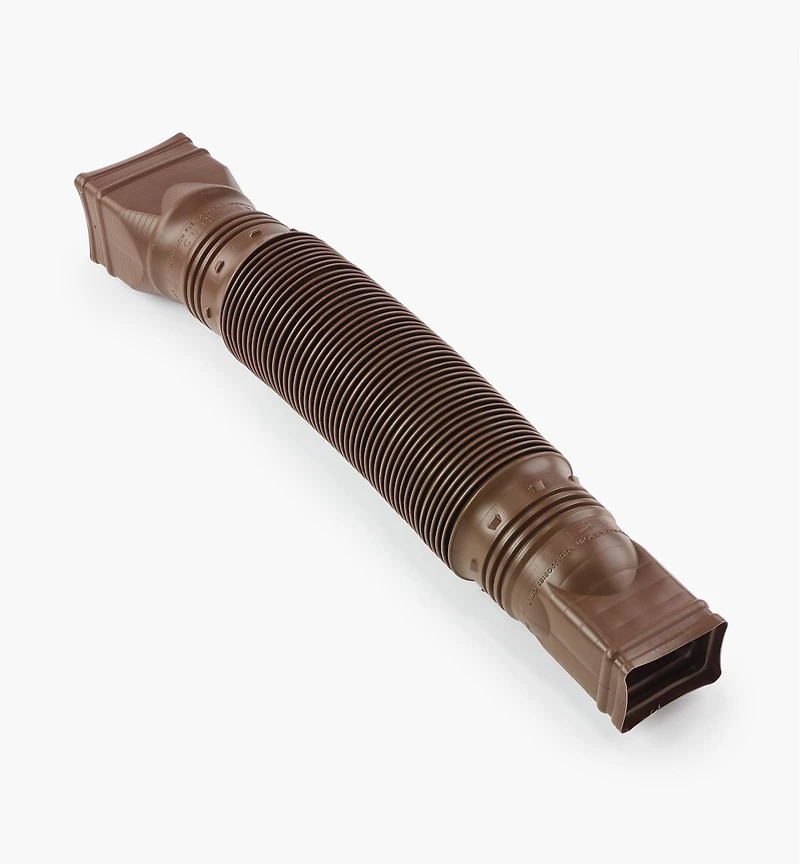 Flexible Downspout Diverter