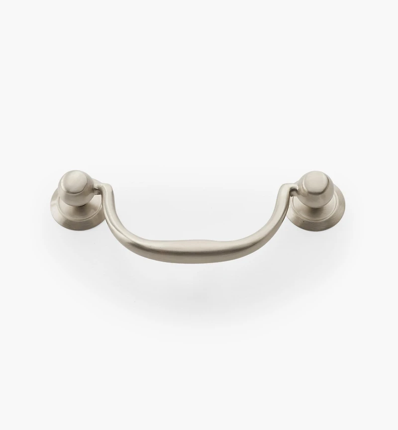 Brushed Chrome Brass Handle