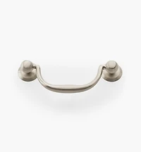 Brushed Chrome Brass Handle