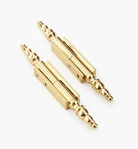 Extruded Clock-Case Hinges