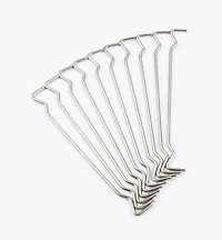 Hidden Shelf Supports