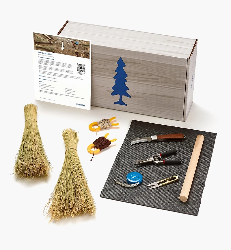 Make It Yourself Broom Kit