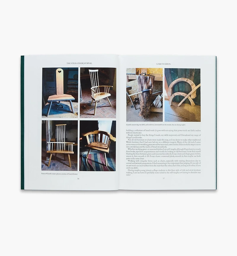 The Stick Chair Journal, No.2