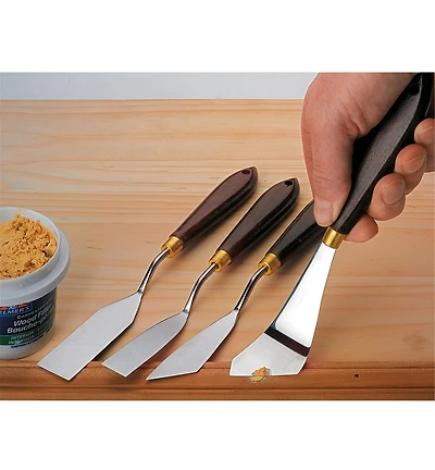 Palette Knives for Woodworkers
