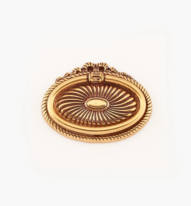 Georgian Cast Plate Pulls