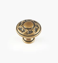 Bouton Louis XV