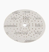 Mirka 6" Fine 121-Hole Iridium Grip Discs