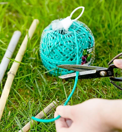 Attache élastique pour plantes
